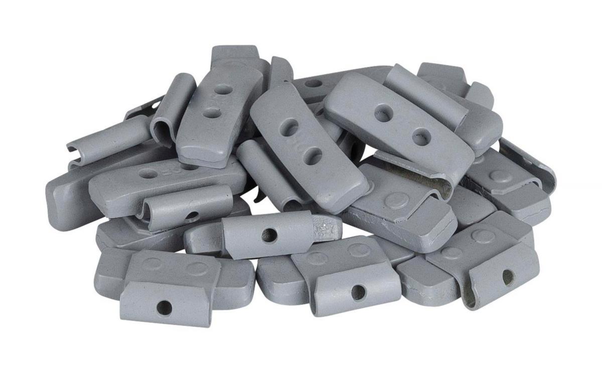 Lyöntipaino PELA peltivanteille - LYÖNTIPAINO RAUTA 25G 20KPL PELA 533472 PELTIVANTEELLE