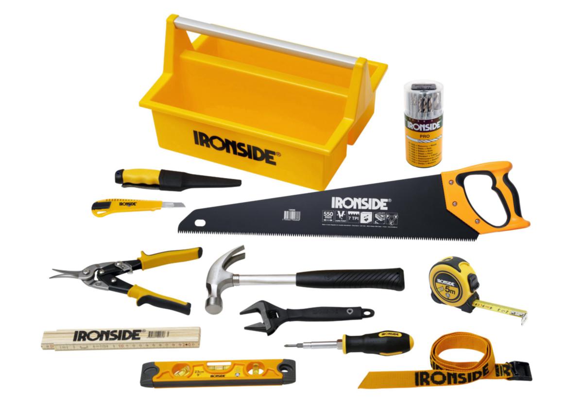 Työkalusarja Ironside Basic - TYÖKALUSARJA BASIC IRONSIDE
