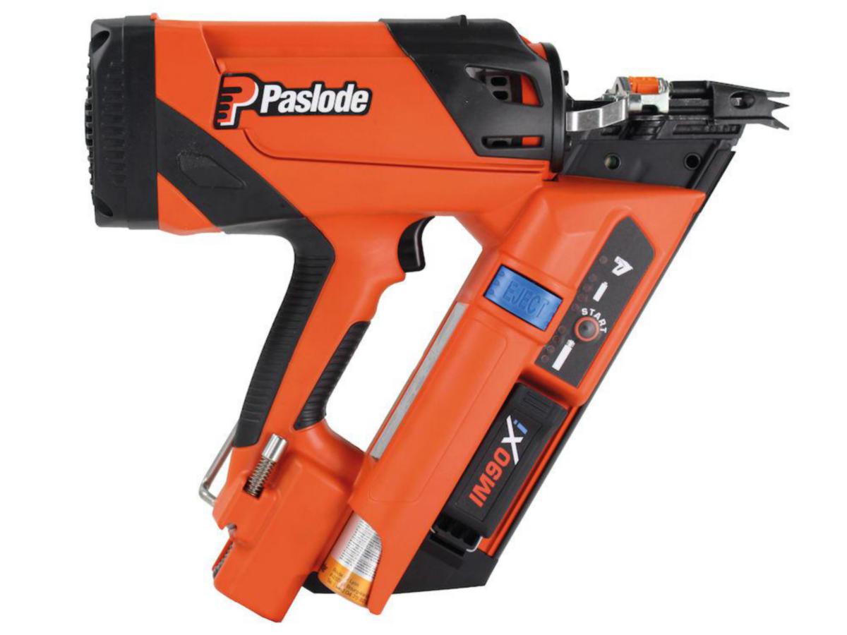 Runkoimpulssinaulain Paslode IM90Xi Lithium - IM90XI RUNKOIMPULSSINAULAIN 50-90MM PASLODE