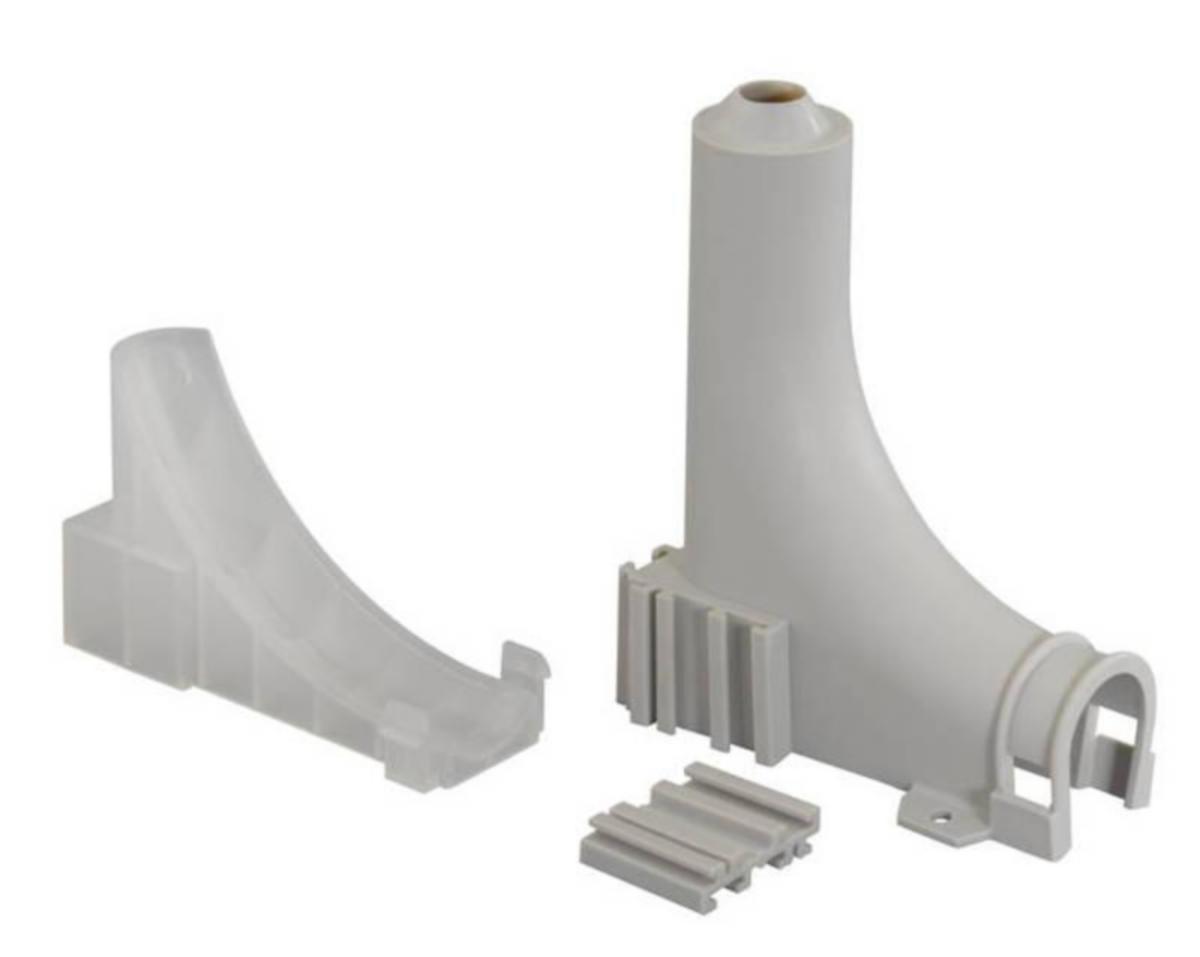 Suojaputken taivutuskulma Uponor - SUOJAPUTKEN TAIVUTUSKULMA UPONOR 25