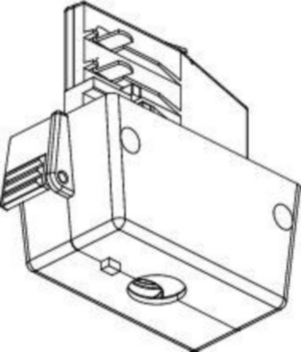 Kosketinkiskoadapteri GLOBAL Trac - KOSKETINKISKOADAPT GLOBAL TRAC XTSA67-2 ADAPTERI 400V/16A MUS