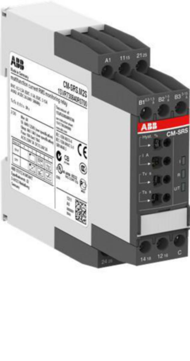 Valvontarele virta ABB - VALVONTARELE VIRTA ABB CM-SRS.21S,YLI-/ALIVIRRANVALV,
