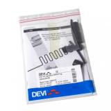 Liitos- ja loppupäätepakkaus itserajoittuvalle lämmityskaapelille DEVI