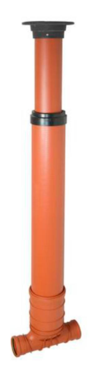 Tarkastusputkipaketti Uponor - TARKASTUSPUTKIPAKETTI 200/160 UPONOR 1050687