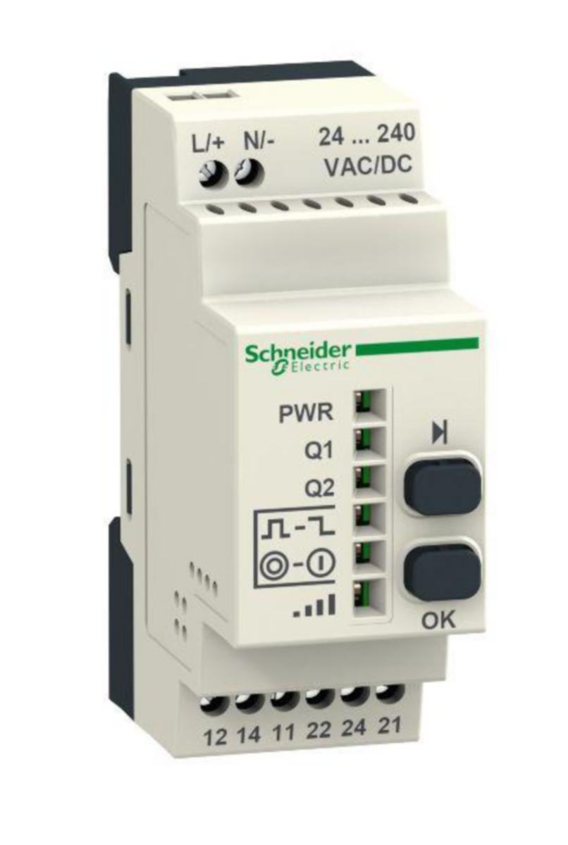 Vastaanotin Schneider Electric Harmony - PAINIKETARVIKE HARMONY ZBRRA RELE KONF AC/DC