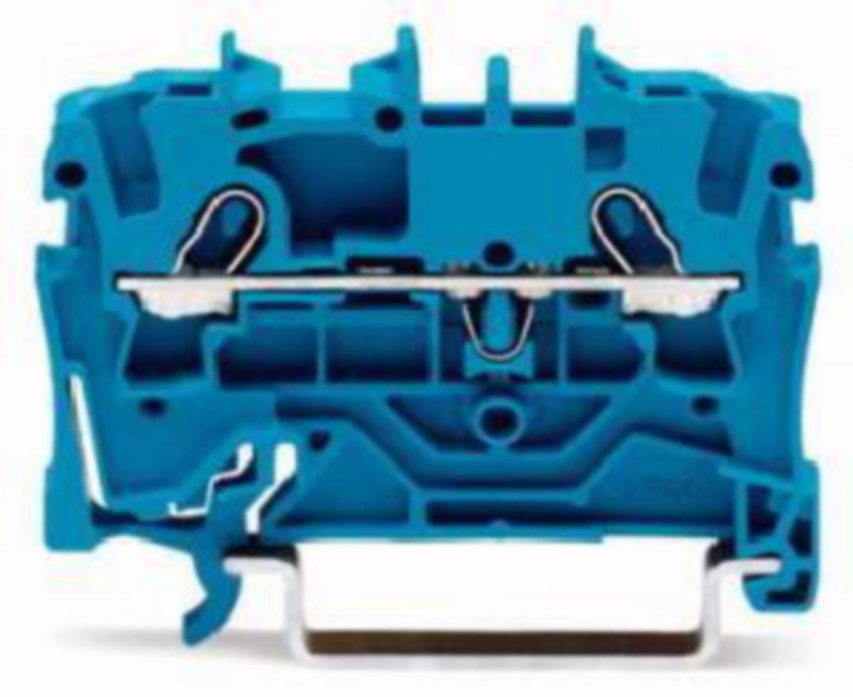 Riviliitin Wago Topjob S 2001-sarja - RIVILIITIN TOBJOB S 2-NAP, 0,25-1,5(2,5)MM², SIN