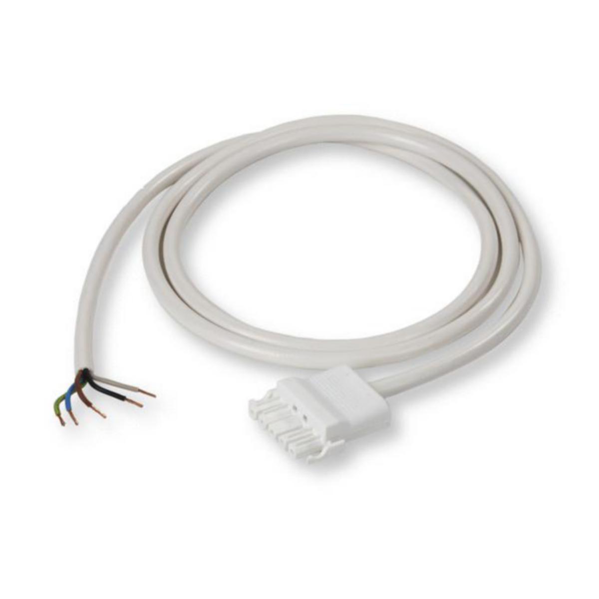 Johtosarjat 5-napaiset 1,5 mm² naaras/vapaa HF EnstoNet - PISTOLIITINJOHTOSARJA ENSTONET 5N NAARAS 5x1.5mm2 HF 2.0m