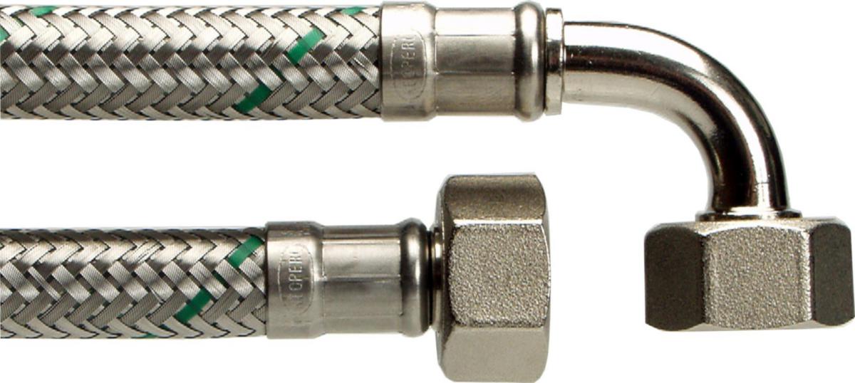 Kytkentäletku DN10 SPX - KYTKENTÄLETKU SPX DN10 1/2X1/2X1500MM KULMA/SUORA