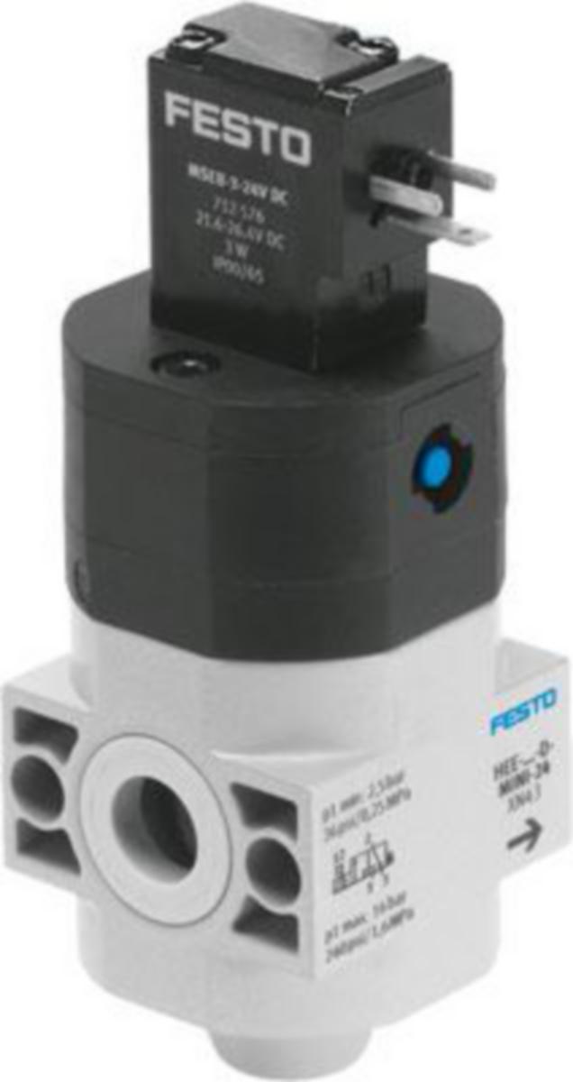 Käynnistys/pysäytysventtiili Festo HEE-D - VENTTIILI 172958 FESTO HEE-D-MINI-230