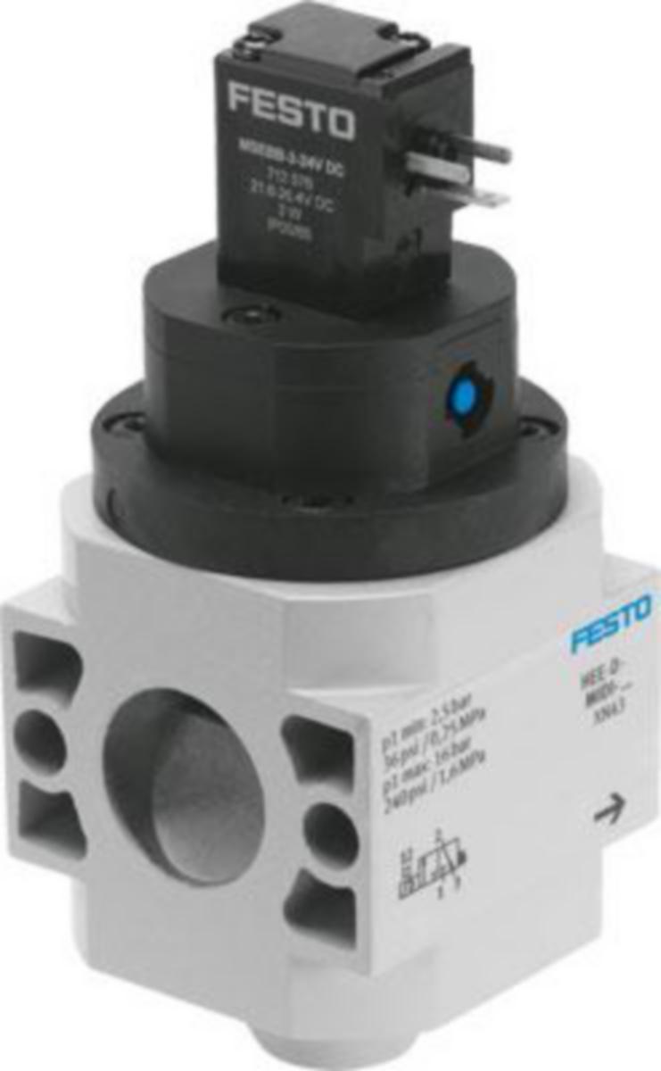 Käynnistys/pysäytysventtiili Festo HEE-D - VENTTIILI 172961 FESTO HEE-D-MIDI-230