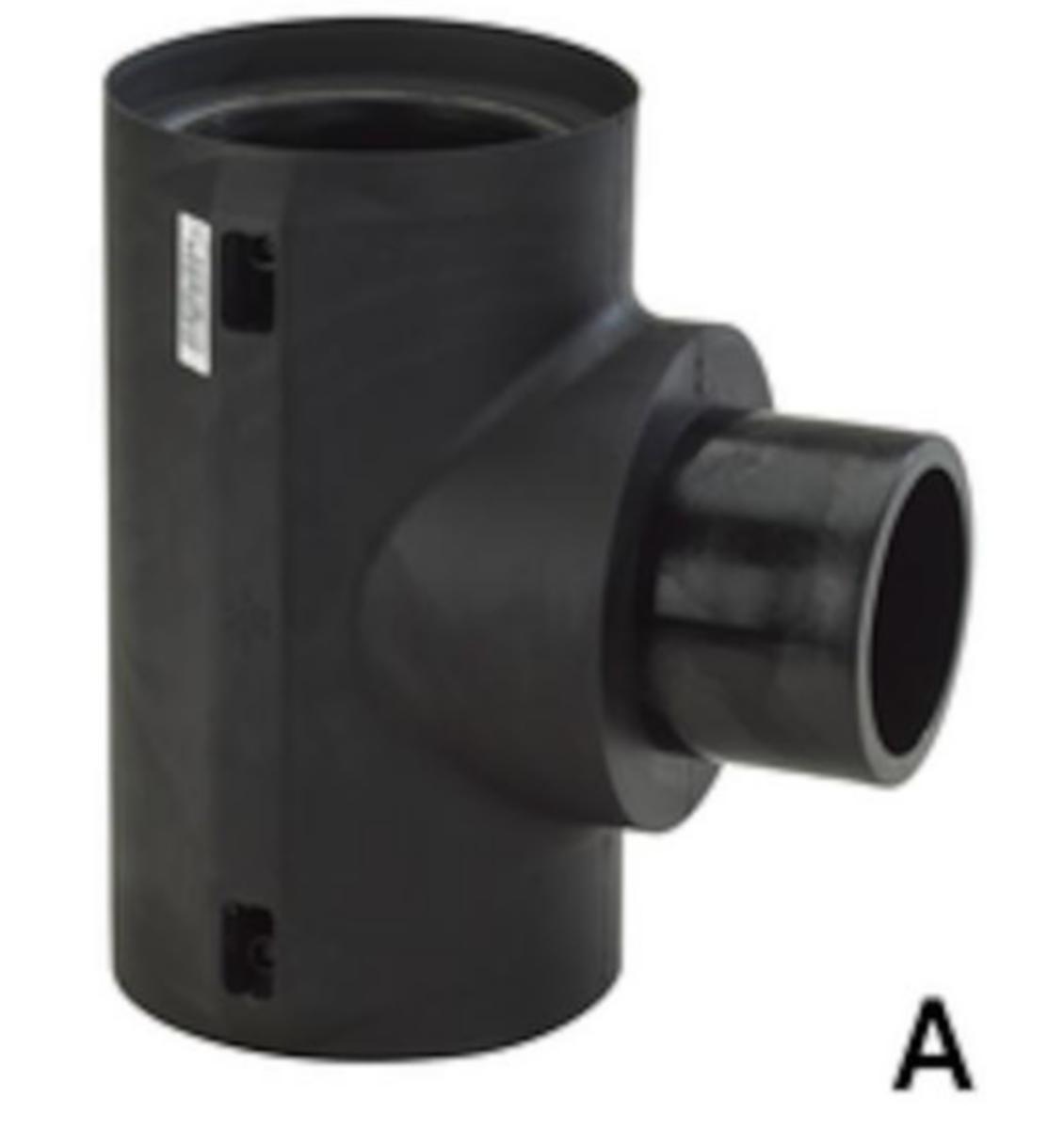 T-yhde supistava eristetty CF2.0, GF - T-YHDE ERISTETTY 140/200MM