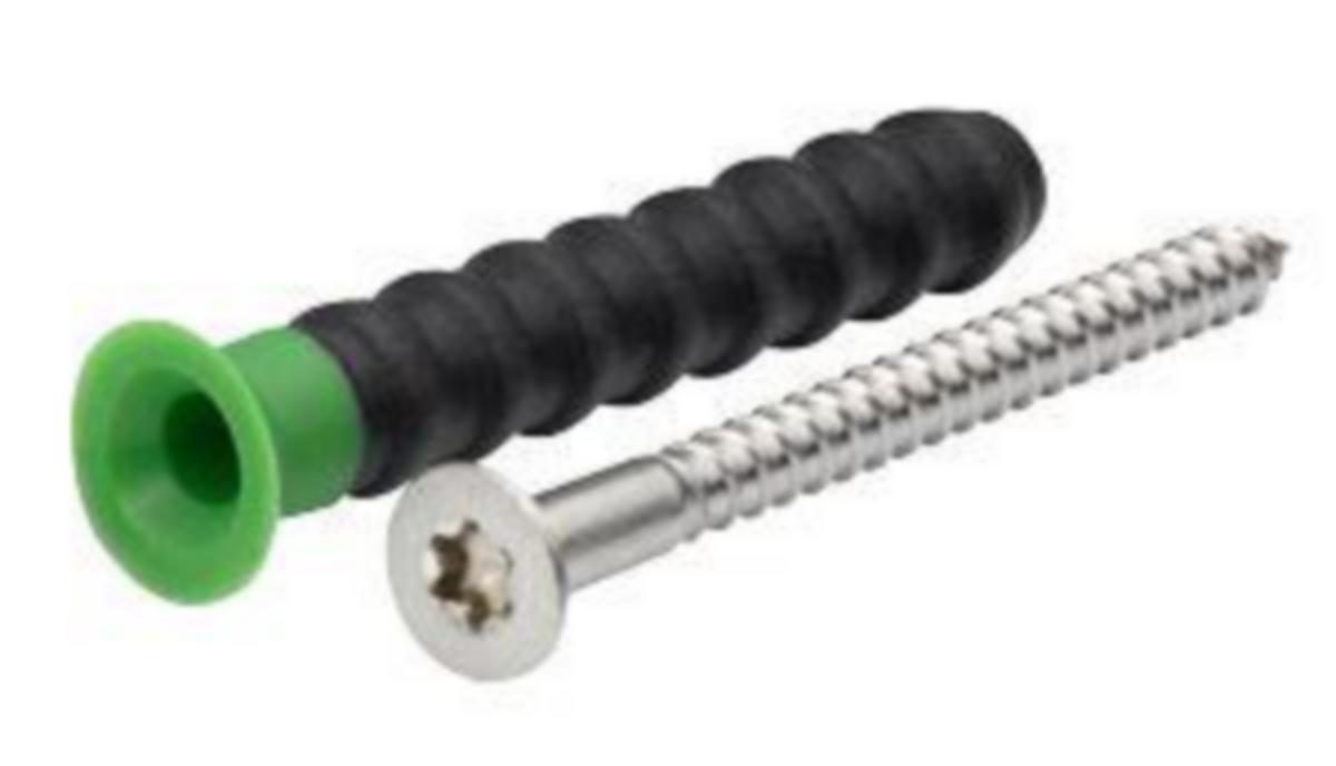 Ruuvitulppa Schneider Electric Thorsman TPH Grepi - RUUVITULPPA THORSMAN TPH 10x67 72mm RUUVILLA 20kpl