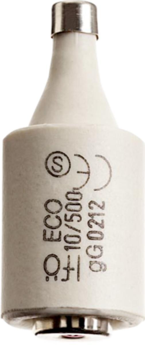 Tulppasulake, Ifö ECO, malli gG, 500 V, kukkapakkaus - TULPPASULAKE IFÖ 500V ECO gG 10A PAHVIPKT 5KPL SULAKE/SB