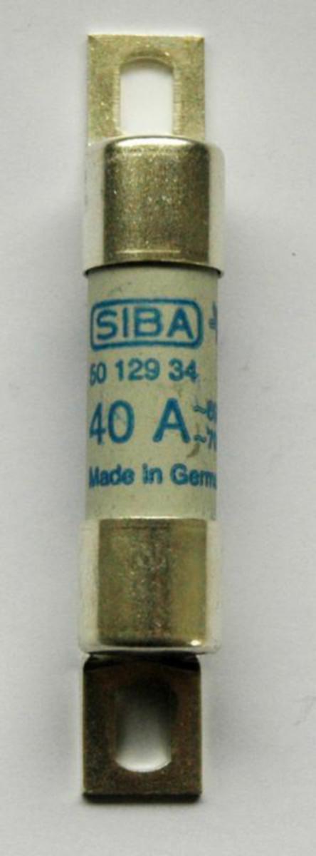 Putkisulake keraaminen UR Siba gR 14x51 690V - PUTKISULAKE KER. UR HELLERMANN GR 14X51MM 25A 690V 63MM