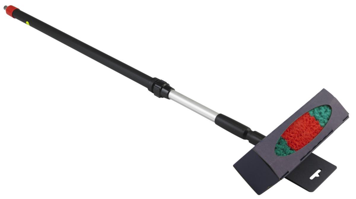 Autonpesuharja + varsi Vikan - AUTONPESUHARJA+VARSI 1600MM VIKAN 521452