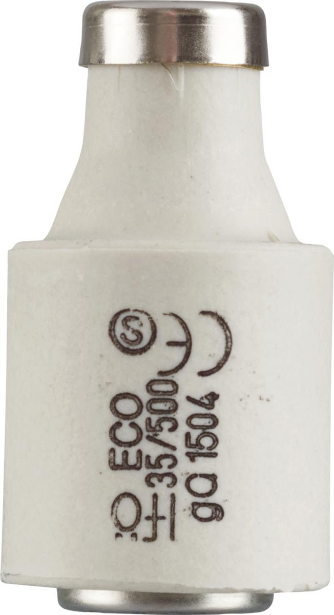 Tulppasulake, Ifö ECO, malli gG, 500 V, kukkapakkaus - TULPPASULAKE IFÖ 500V ECO gG 35A PAHVIPKT 5KPL SULAKE/FRP