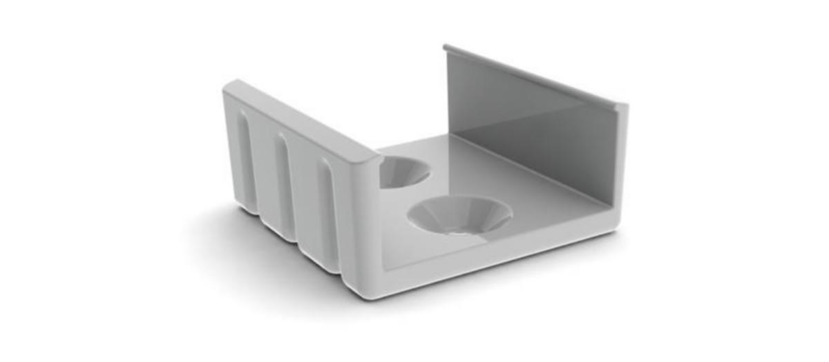 Mekaaninen lisätarvike Airam Slimline 7 kiinnike - LISÄTARVIKE SLIMLINE 7 R Kiinnike