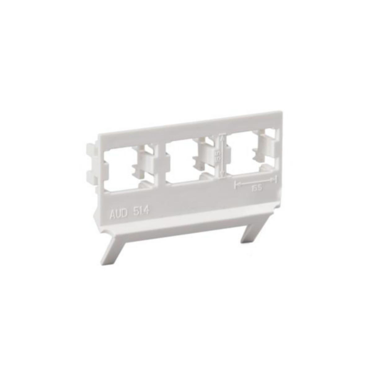 Kanavadatarasia ABB ProDuct Lexcom adapteri RJ45 - KANAVADATARASIA PRODUCT ADAPTERI. 3XRJ45. LEXCOM
