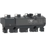Kompaktikatkaisijan suojarele Schneider Electric ComPactT MA 4P