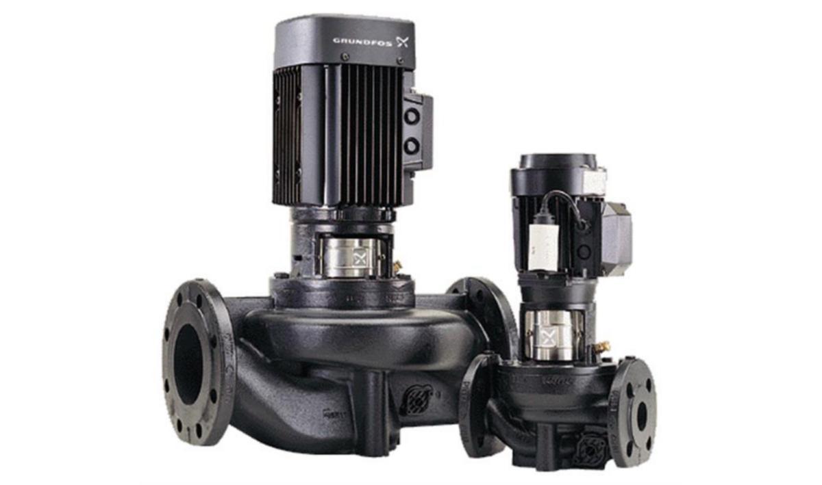 Kiertovesipumppu Grundfos TP - KIERTOVESIPUMPPU TP 100-130/4