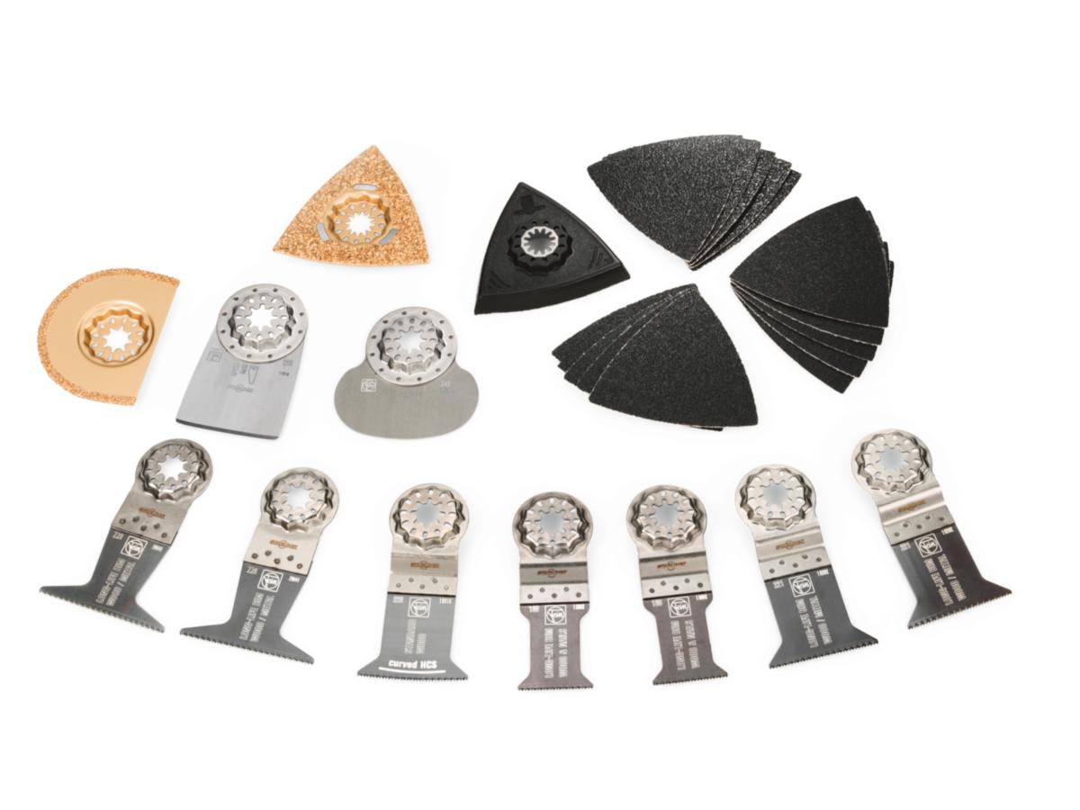 Saneeraustarvikesarja Fein Best of Starlock RENOVATION 26osaa - TARVIKESARJA FEIN BEST OF RENOVATION 26.OS