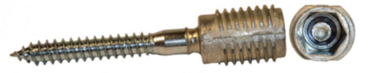 Karmiruuvi FIXX, säädettävä - KARMIRUUVI SÄÄDETTÄVÄ FIXX 90MM 25KPL