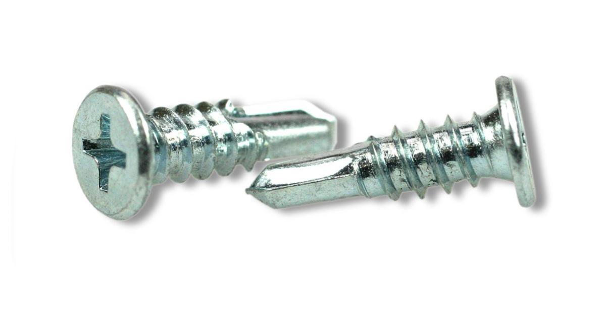 Poraruuvi FIXX, litteä kanta - PORARUUVI LITTEÄ KANTA FIXX 4.8X16 ZN 500KPL