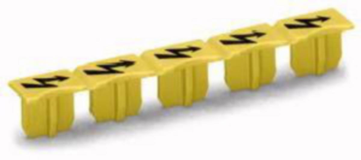 Merkintäkilpi Wago Topjob S - MERKINTÄKILPI TOPJOB S VAROITUSMERKKI, KORKEA JÄNNITE