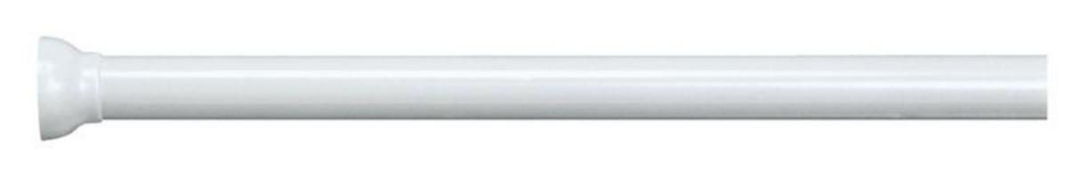 Suihkuverhotanko a-collection - SUIHKUVERHOTANKO A-COLLECTION ALUMIINI VALKOINEN 1250-2200MM