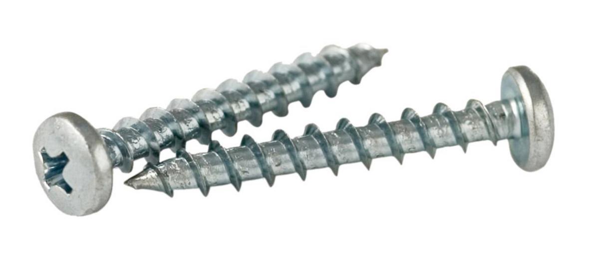 Levyruuvi FIXX - LEVYRUUVI FIXX 4.8X22 ZN 250/PKT