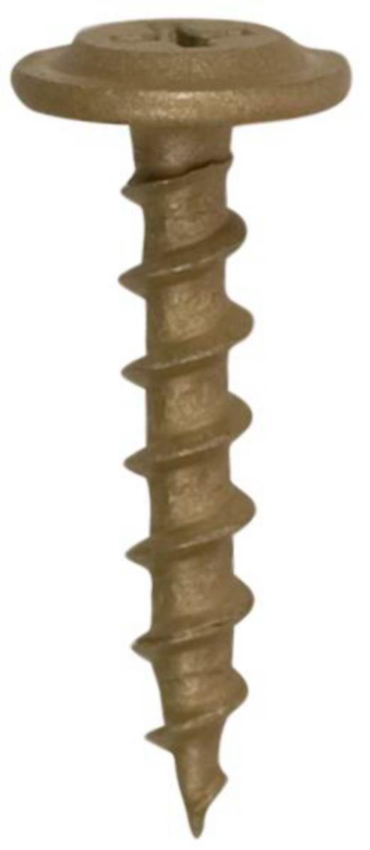 Ohutlevyruuvi FIXX, UTV-C4 puulle - OHUTLEVYRUUVI PUU C4 FIXX 4.5X32 250KPL