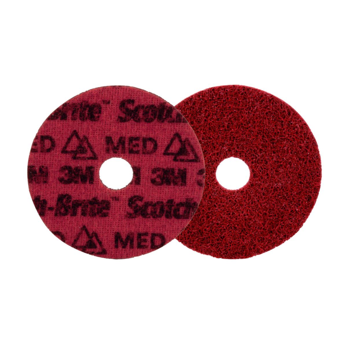 Viimeistelylaikka 3M Scotch-Brite™ Precision PN-DH - VIIMEISTELYLAIKKA KESKIKARKEA SCOTCH-BRITE PN-DH 115X22,23MM