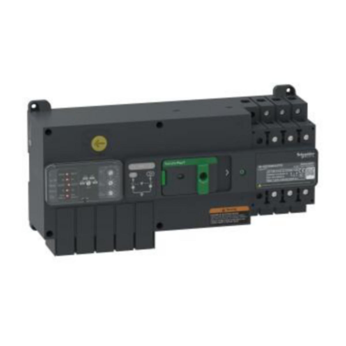 Automaattiset syötönvaihtokytkimet 3P Schneider Electric - VAIHTOKYTKIN TRANSFERPACT TA10 100A 3P VALINTAKYTKIN-HMI