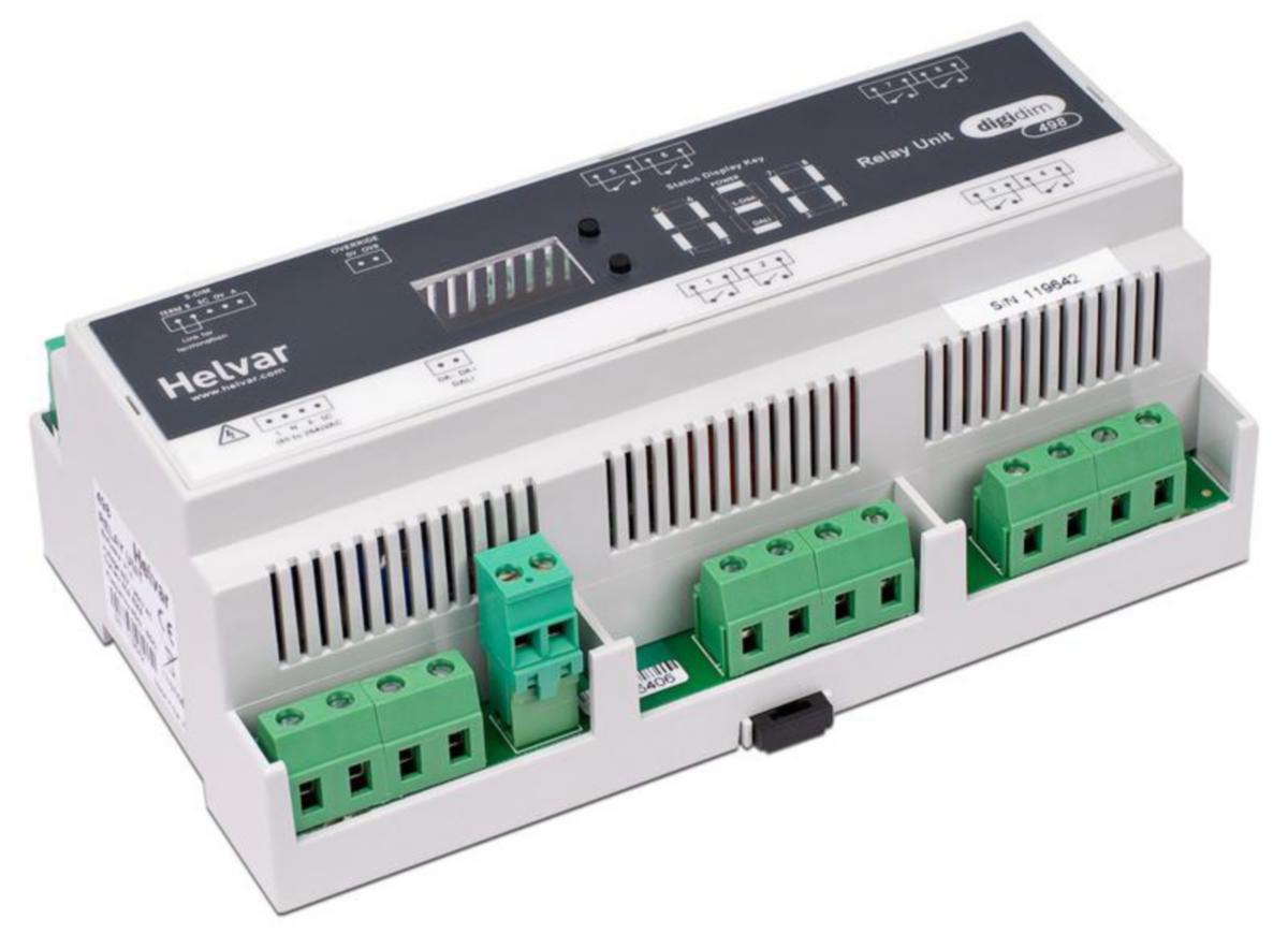 Releyksikkö 498 Digidim - RELEYKSIKKÖ DIGIDIM DIGIDIM 498