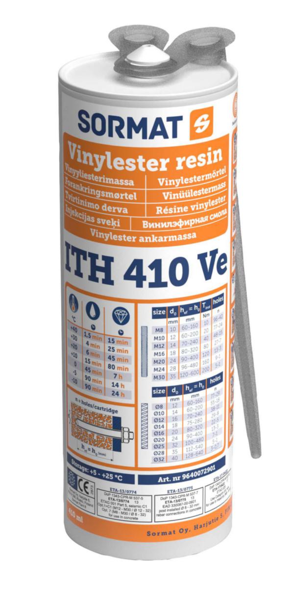 Ankkurointimassa Sormat ITH-Ve - ANKKUROINTIMASSA SORMAT ITH410VE 10/LTK ETA-1 CE