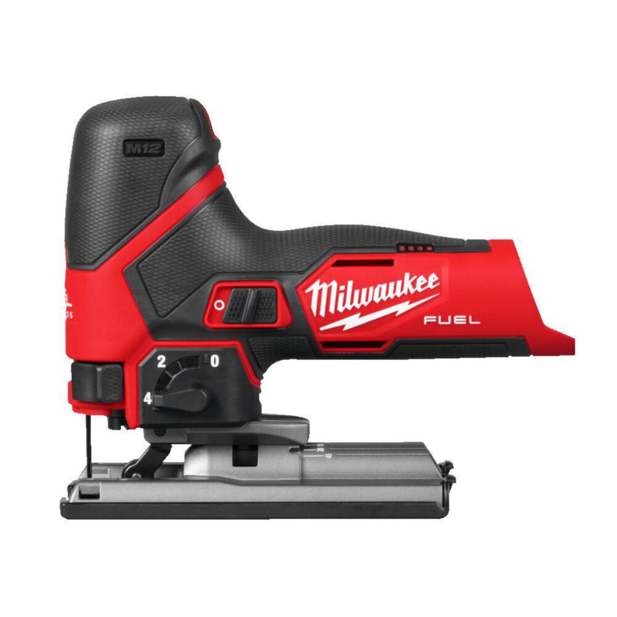 Akkupistosaha Milwaukee M12 FJS-0 - AKKUPISTOSAHA MILWAUKEE M12 FJS-0