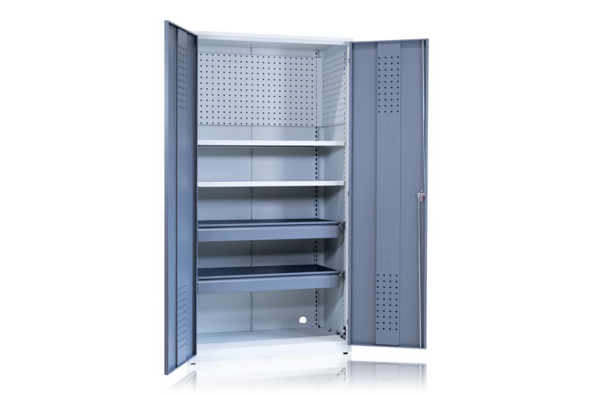 Työkalukaappi WFI HD 500/2000 täydellinen - TYÖKALUKAAPPI TÄYD.A SISÄSOSAT WFI HD 500/2000 HARMAA/VALK.