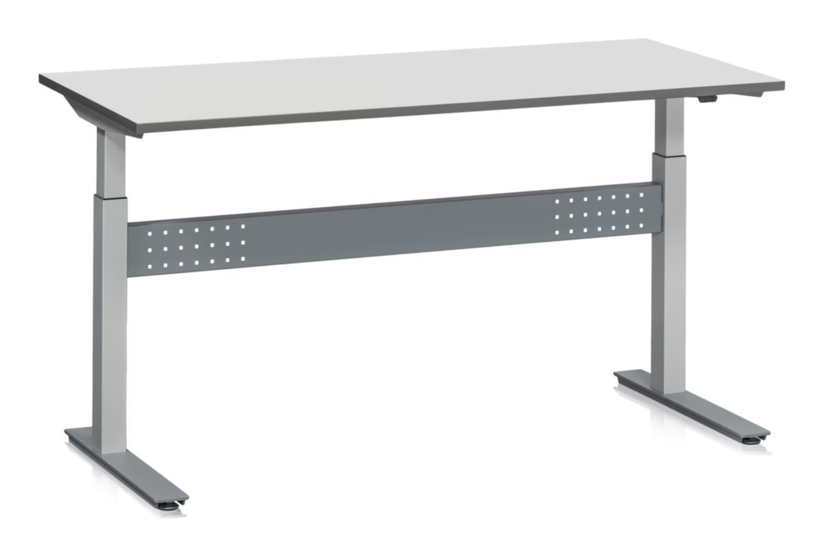 Sähköpöytä WFI W200 - SÄHKÖPÖYTÄ KORK. 675-1175MM WFI W200 1600X800MM HARM LAMIN