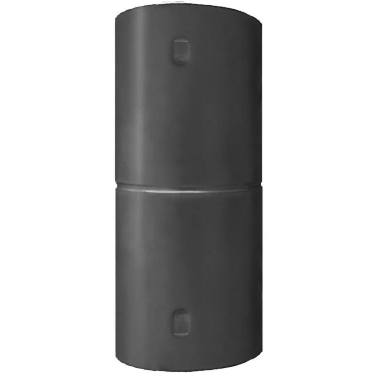 Jatkomuhvi metalli Ensto JAP Musta - JATKOMUHVI METALLI ENSTO JAP-J25-2 25X80MM AL JATKO MUS