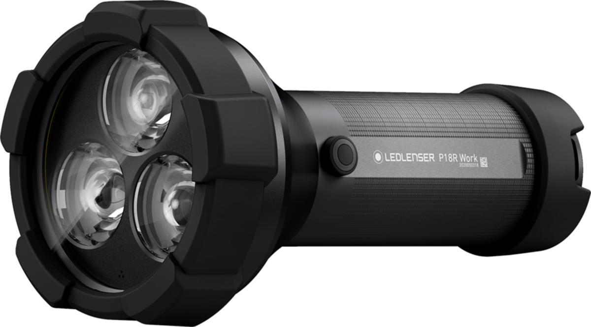 Käsivalaisin Ledlenser P18R Work - KÄSIVALAISIN LED LEDLENSER P18R WORK 4500 LM