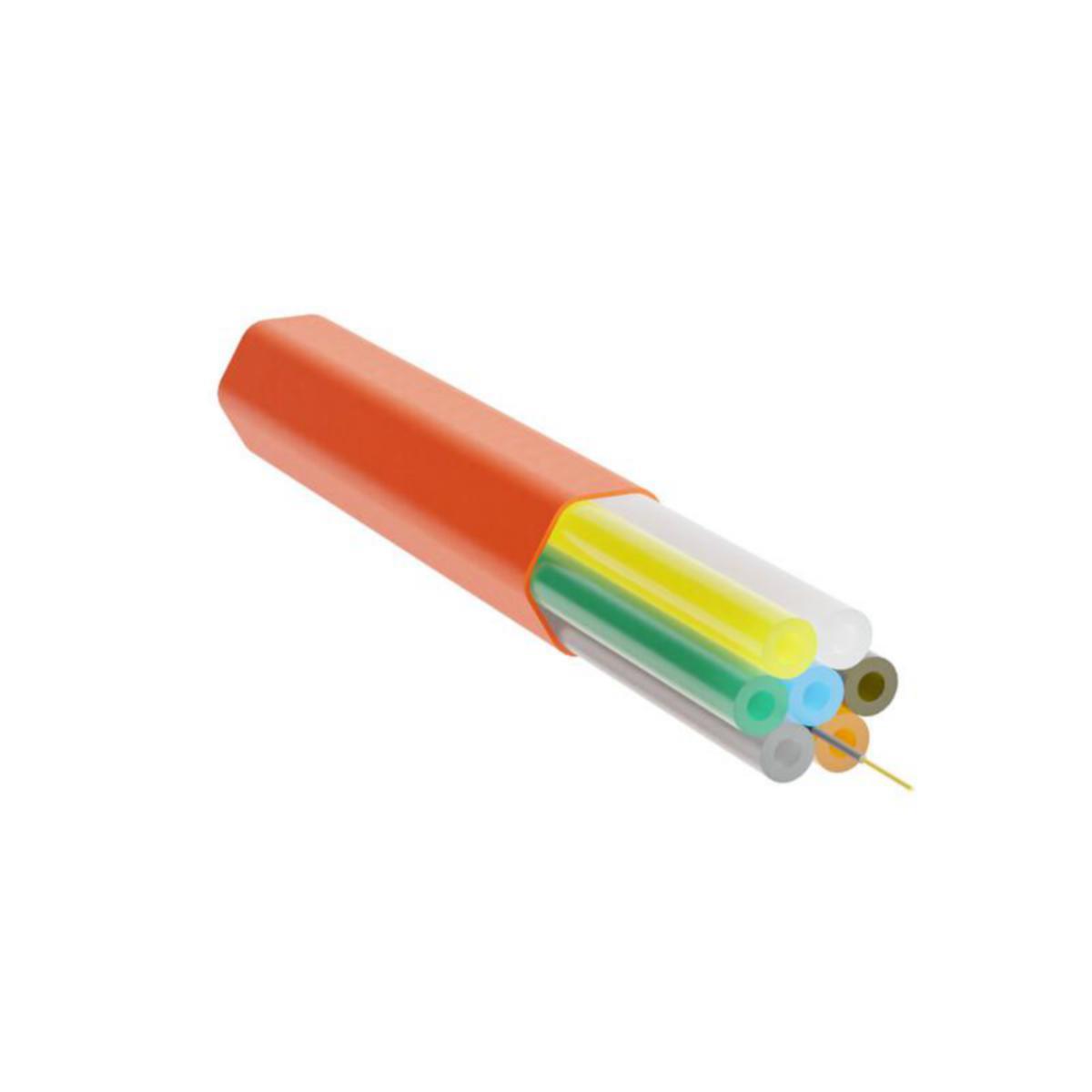 Mikrokanavanippu Hexatronic - MIKROKANAVANIPPU HEXATRONIC DB 7X7/3,5MM ORANSSI TR 900M