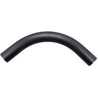 Suojaputken kaari metalli Ensto JAP Musta