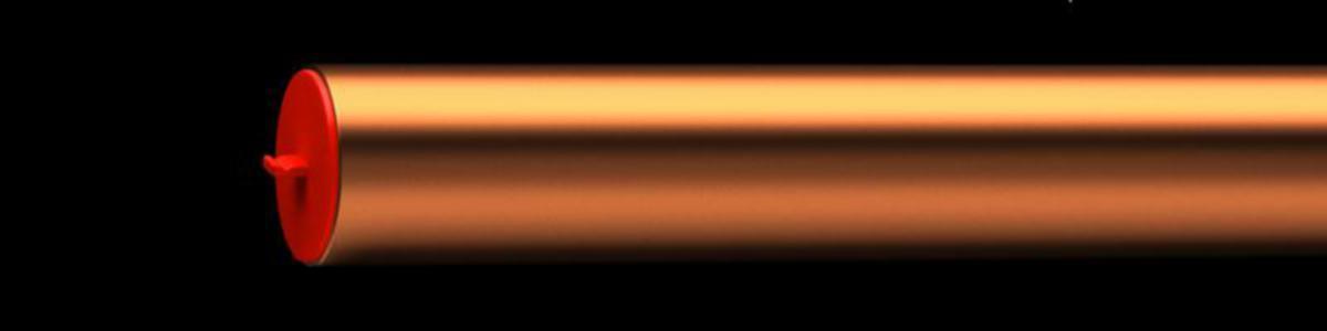 Kupariputki Cupori Medical suora 310 - KUPARIPUTKI MEDICAL L=5M 12.0X1.0 CUPORI 310 EN 13348