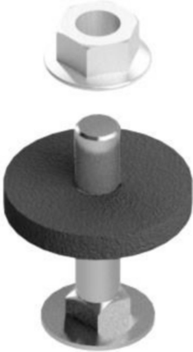 Tasakattotarvike Orima - TASAKATTOTARVIKKEET ORIMA UP TARVIKE.SRJ HUOPAKAT. 10KPL