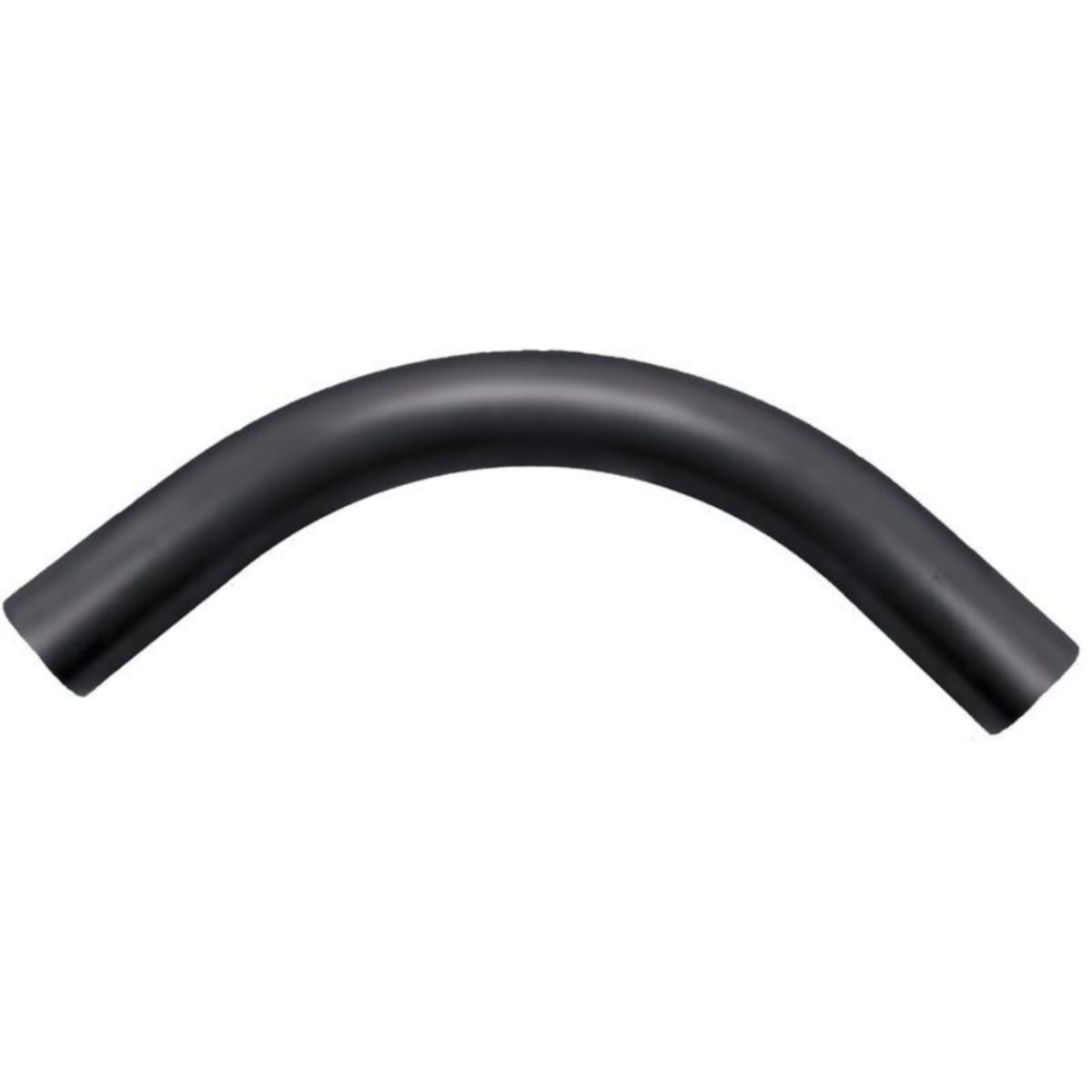 Suojaputken kaari metalli Ensto JAP Musta - SUOJAPUTKEN KAARI MET. ENSTO JAP-K25-2 25MM AL KAARI MUS