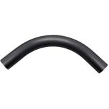 Suojaputken kaari metalli Ensto JAP Musta
