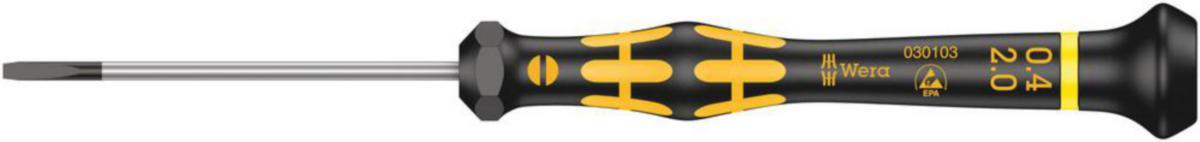 Ruuvitaltta Wera 1578 A ESD - RUUVITALTTA URA0.40X2.0X60 WERA 1578A