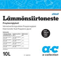 Lämmönsiirtoneste a-collection P-glykoli