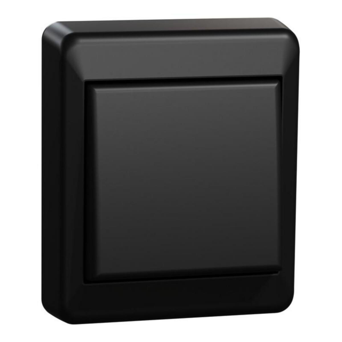 Kytkin Schneider Electric ELKO RS16 Musta pinta-asennus - KYTKIN ELKO RS16 1/16A/250V/IP21 PPR MUS