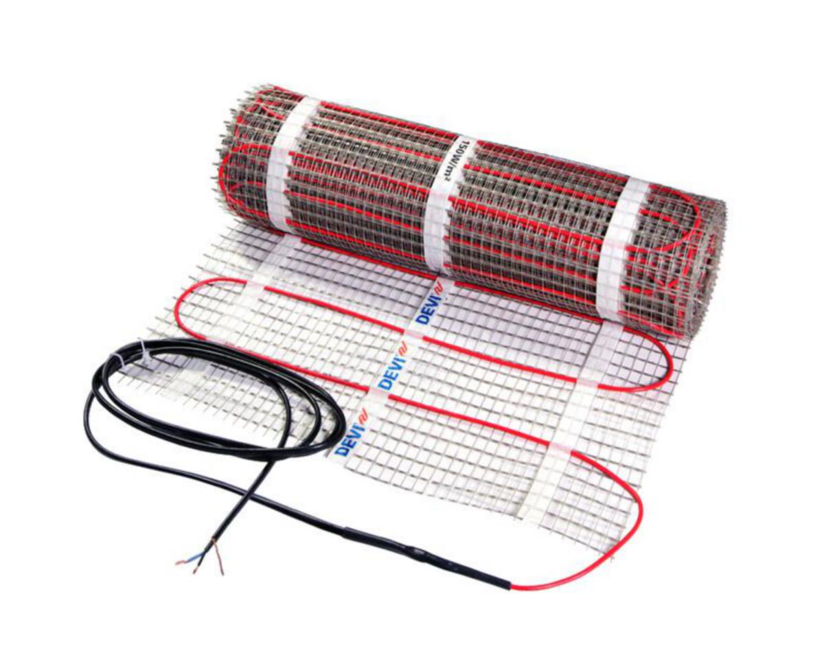 Lattialämmitysmatto DEVIcomfort - LATTIALÄMMITYSMATTO DEVI DEVICOMFORT 100T 400W